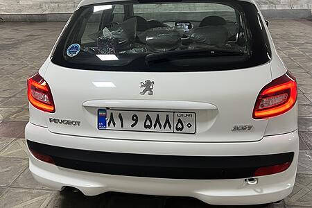 پژو 207 دنده‌ای با موتور TU3 - 1403