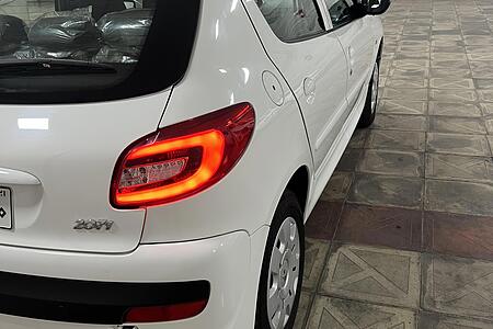 پژو 207 دنده‌ای با موتور TU3 - 1403