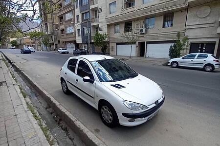 پژو 206 تیپ 5 - 1395