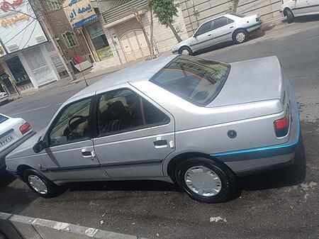 پژو 405 GLX - دوگانه سوز - 1389