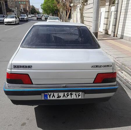 پژو 405 GLX - دوگانه سوز - 1389