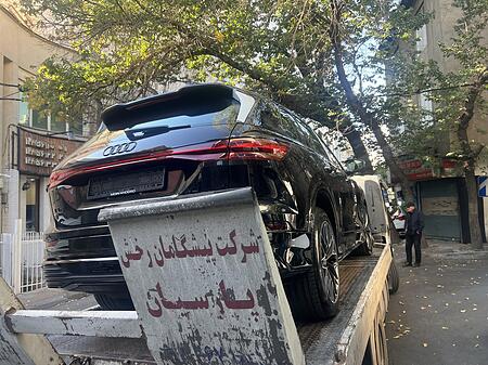آئودی Q5 الکتریکی ۴۰ - 2024