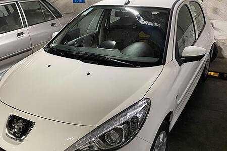 پژو 207 دنده‌ای با موتور TU3 - 1403
