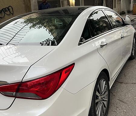 هیوندای سوناتا اتوماتیک NF 2400 - 2015