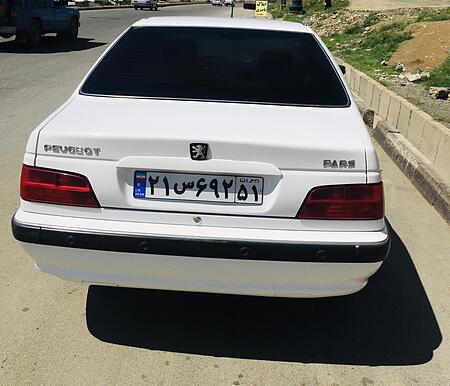 پژو پارس XU7ساده - 1396