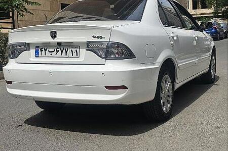 سمند سورن پلاس EF7 بنزینی - 1401