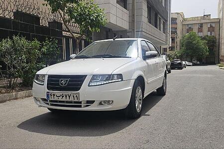 سمند سورن پلاس EF7 بنزینی - 1401