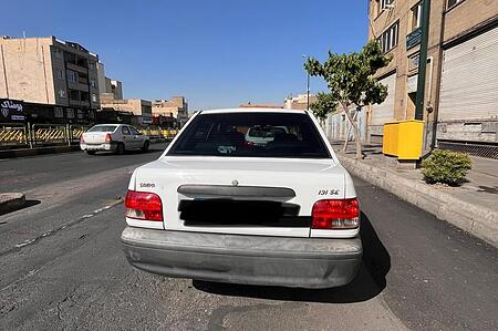 پراید 131 EX - 1393