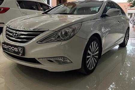 هیوندای سوناتا اتوماتیک NF 2400 - 2013