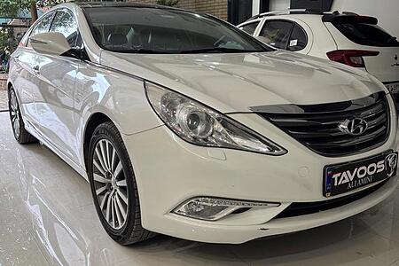 هیوندای سوناتا اتوماتیک NF 2400 - 2013