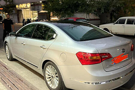 کیا سراتو مونتاژ 2000 اتوماتیک - 2012