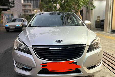 کیا سراتو مونتاژ 2000 اتوماتیک - 2012