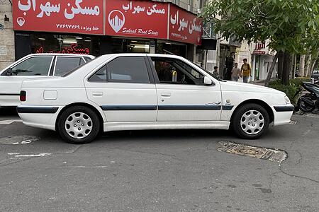 پژو پارس دوگانه سوز - 1391