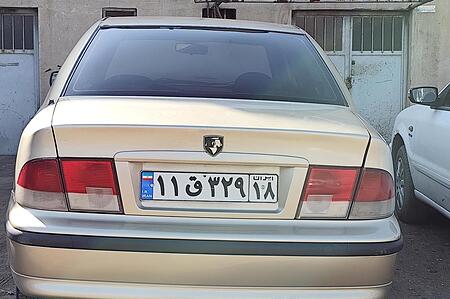 سمند LX XU7 - 1385
