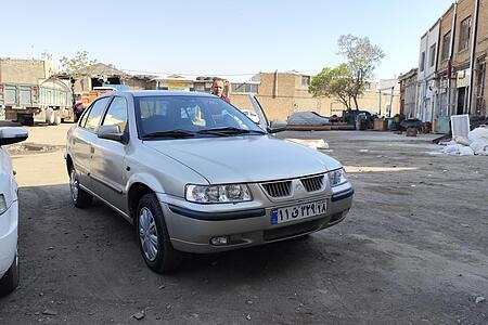 سمند LX XU7 - 1385