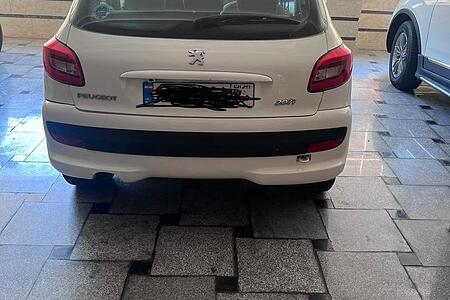 پژو 207 دنده‌ای با موتور TU3 - 1402