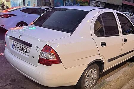 تیبا صندوق دار SX - 1392