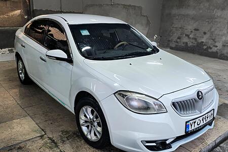 برلیانس H330 دنده‌ای 1500 - 1396