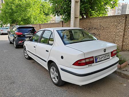 سمند LX XU7 - 1389