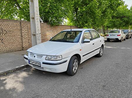 سمند LX XU7 - 1389