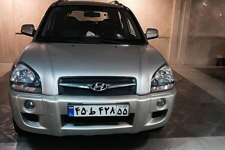 هیوندای توسان 2.7 لیتر - 2007