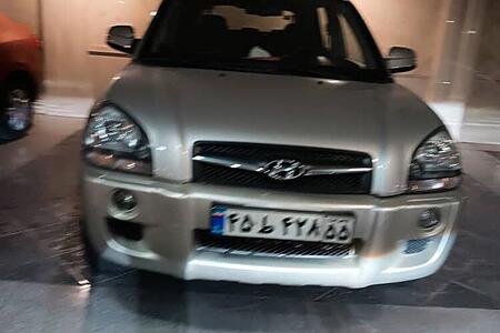 هیوندای توسان 2.7 لیتر - 2007