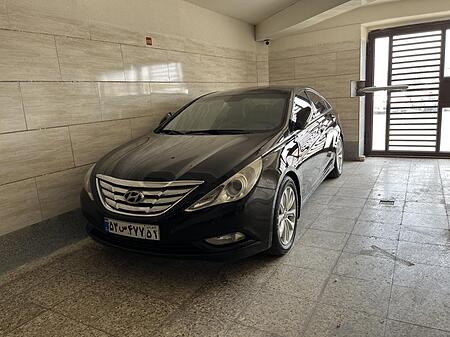 هیوندای سوناتا اتوماتیک NF 2400 - 2012
