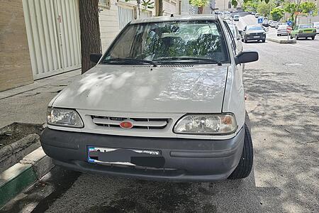 پراید 131 EX - 1398