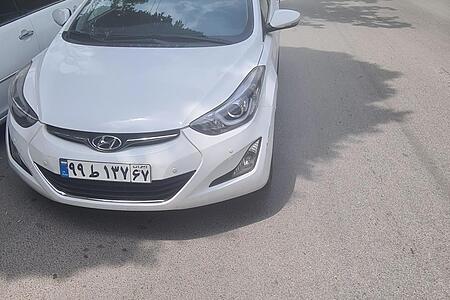 هیوندای النترا 1.8 لیتر - 2015