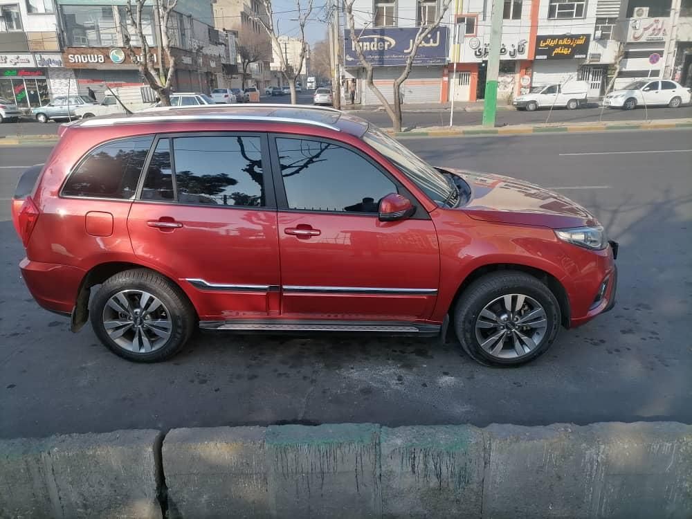 ام وی ام X33 S اتوماتیک اسپرت - 2019