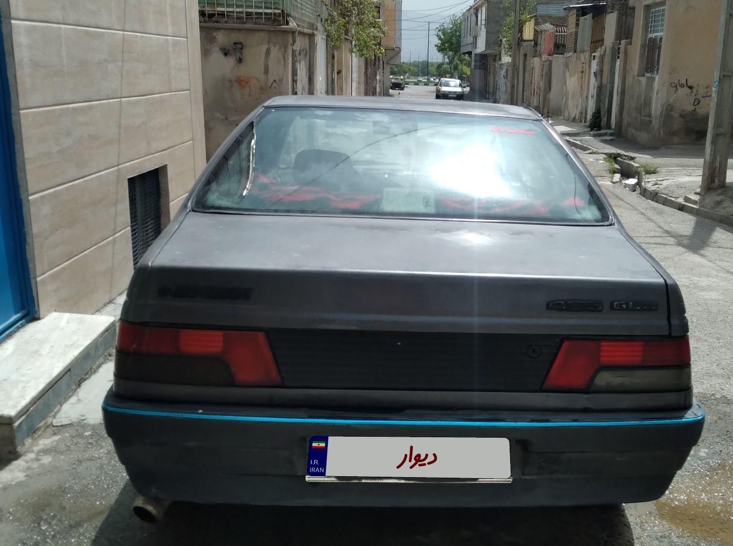 پژو روآ دوگانه سوز - 1385