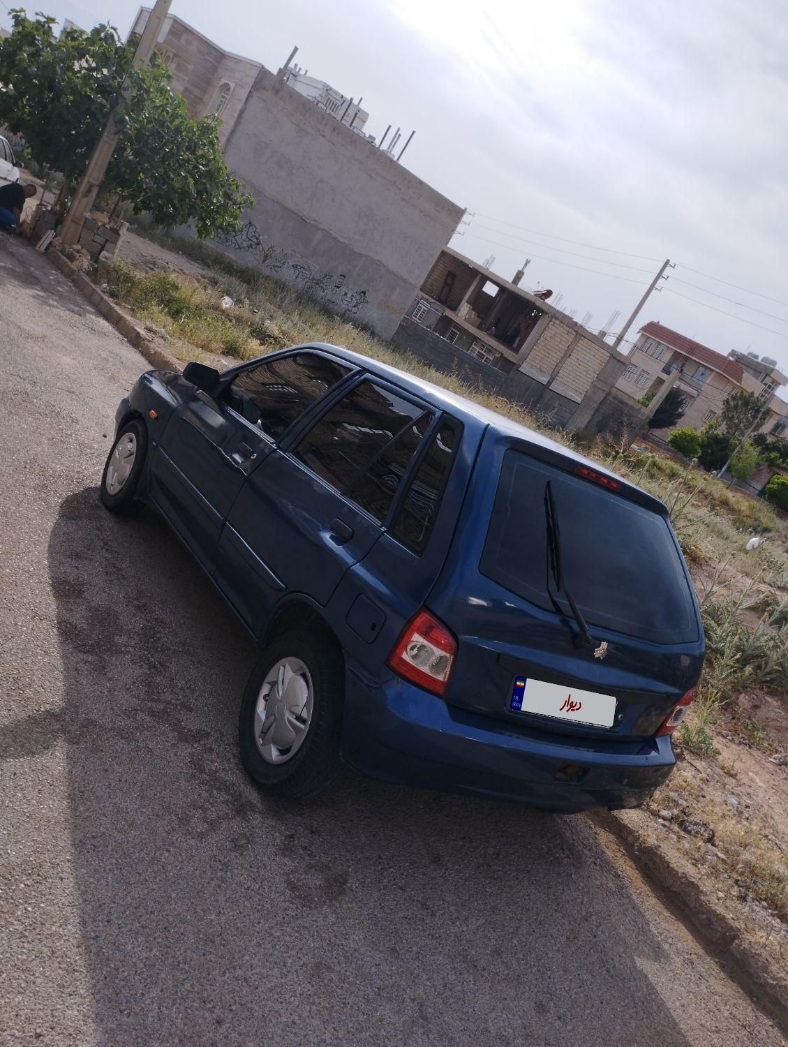 پراید 111 LX - 1388