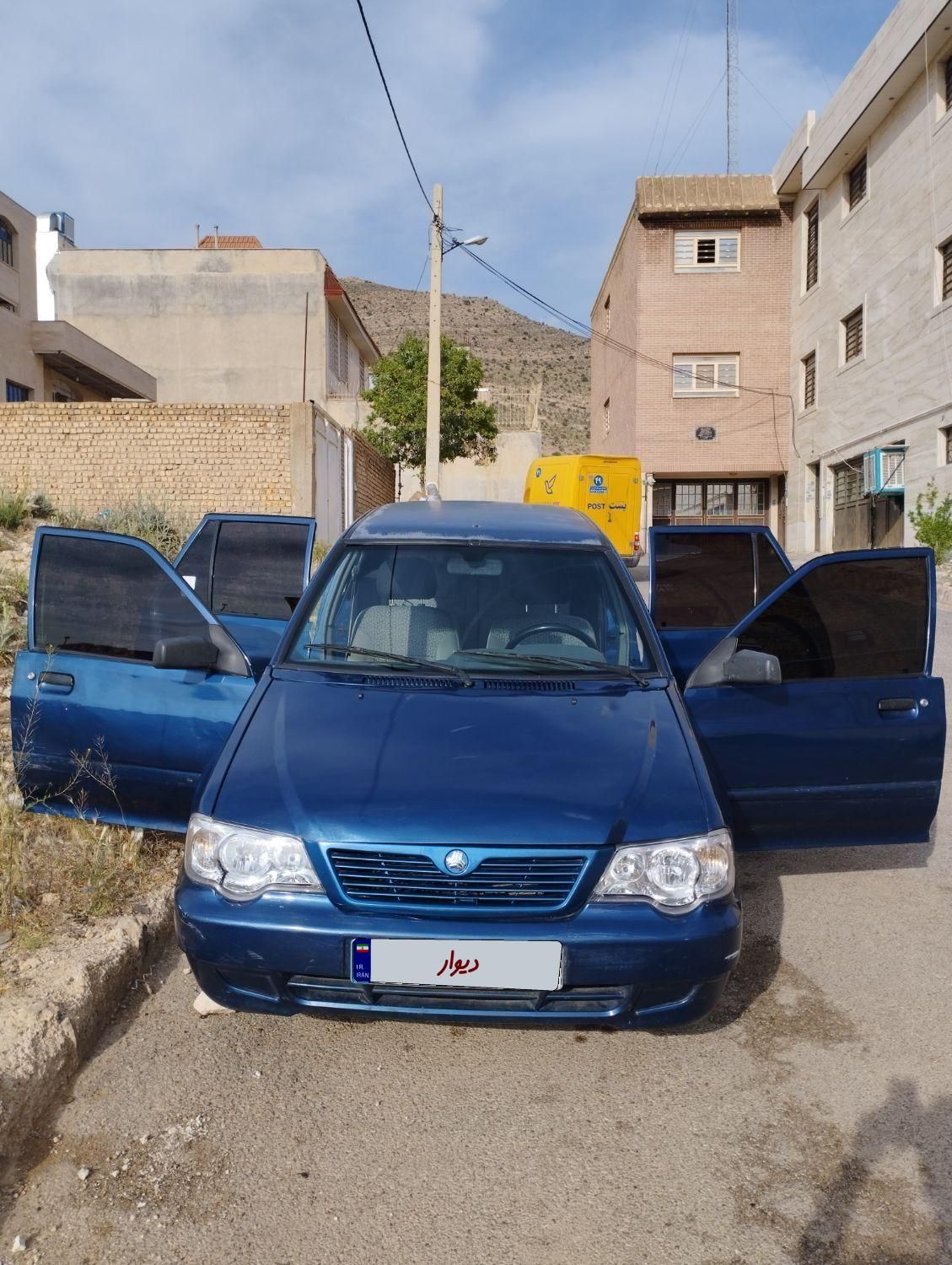 پراید 111 LX - 1388