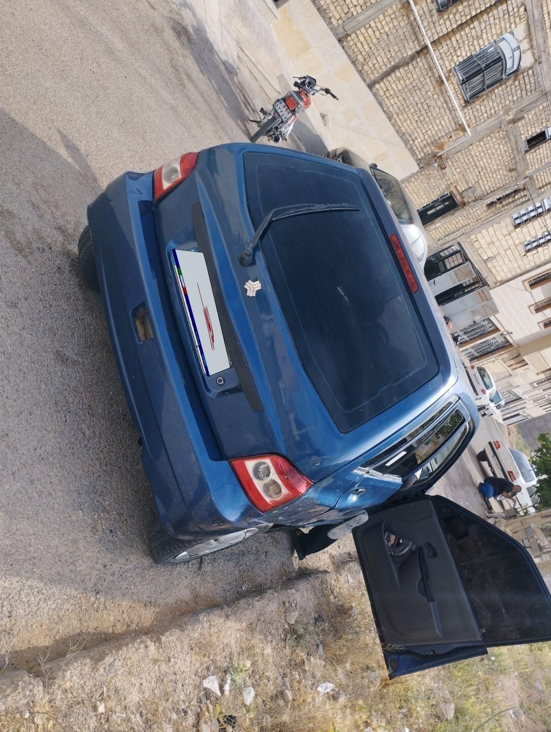 پراید 111 LX - 1388