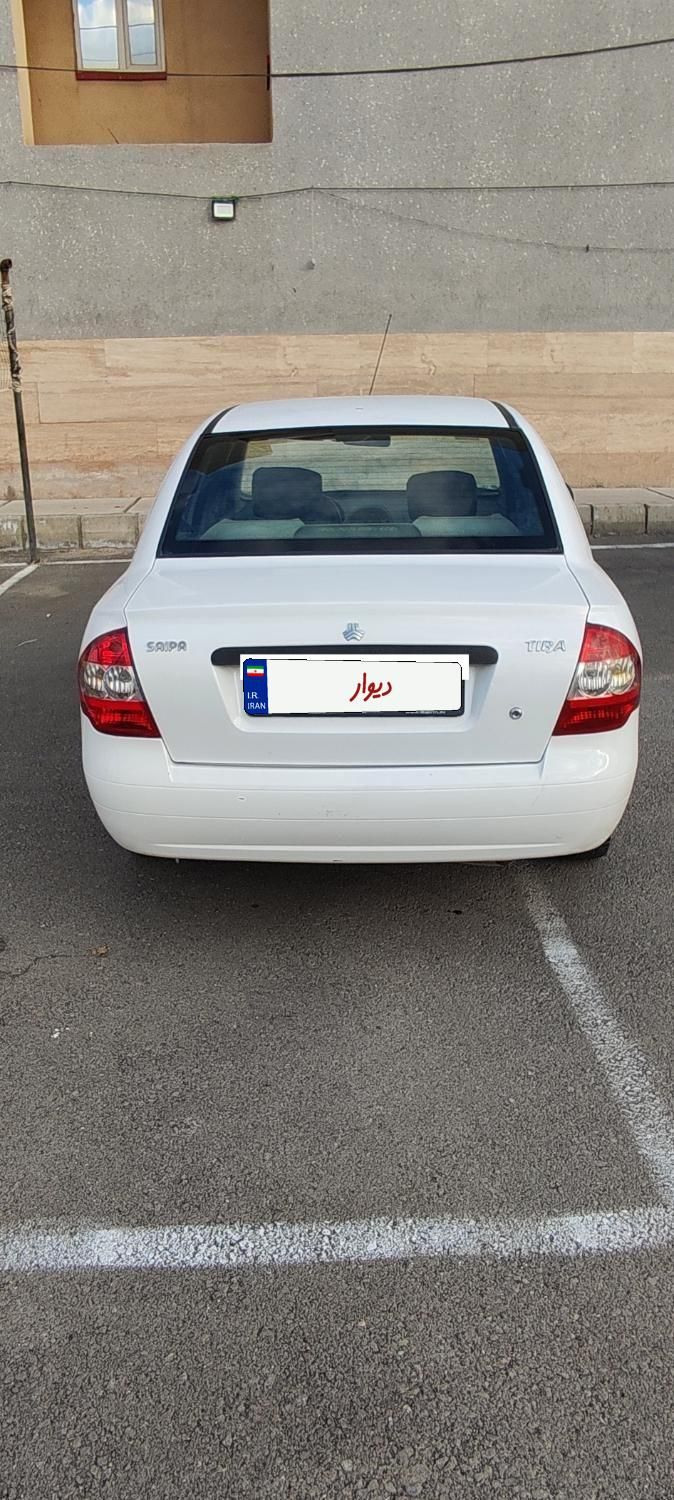 تیبا صندوق دار SX - 1396