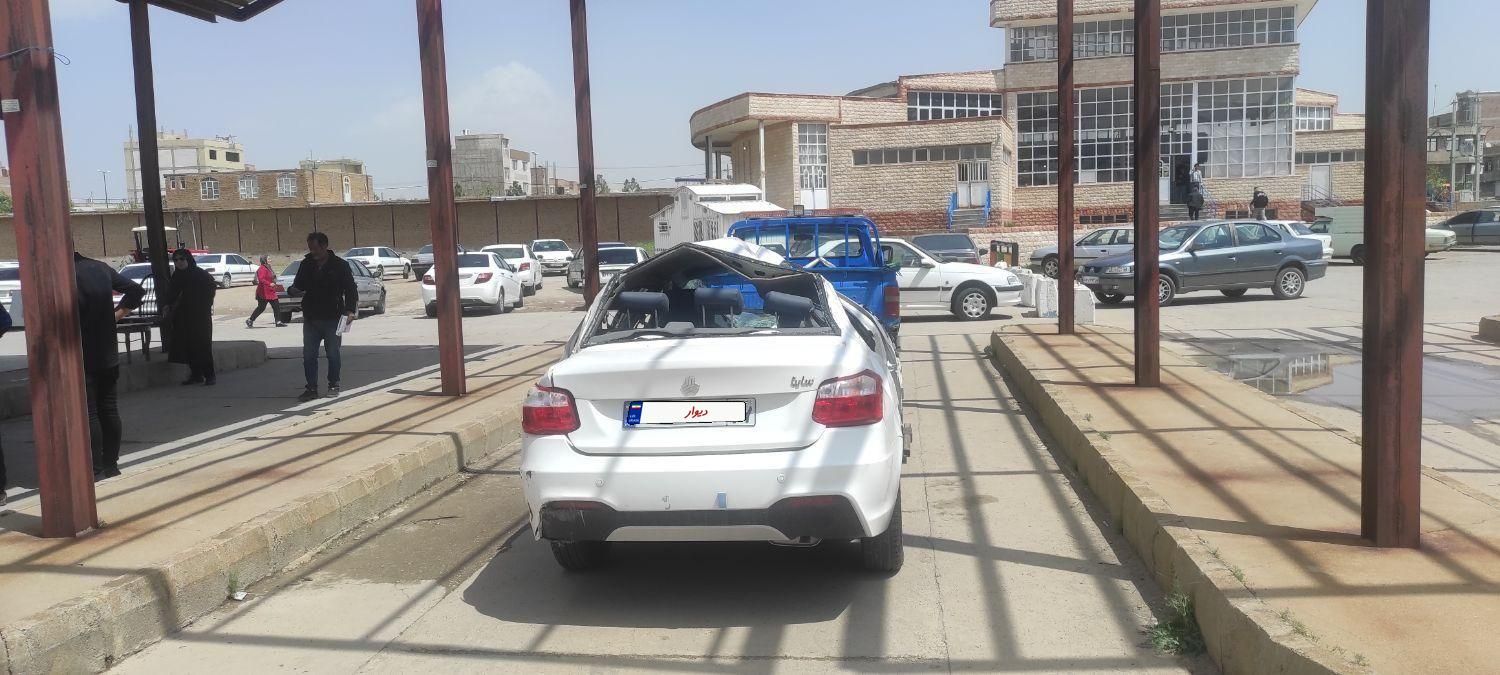 ساینا S دنده ای بنزینی - 1403