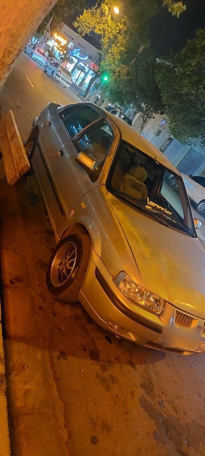 سمند X7 بنزینی - 1382