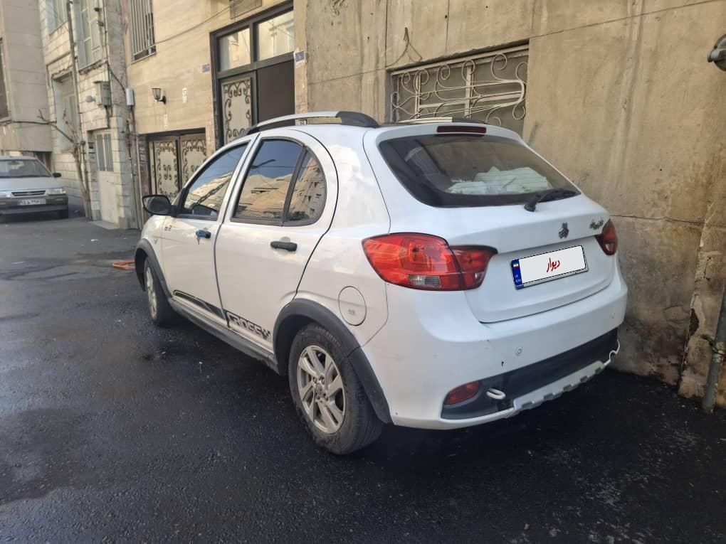 کوییک R دنده‌ای - 1399