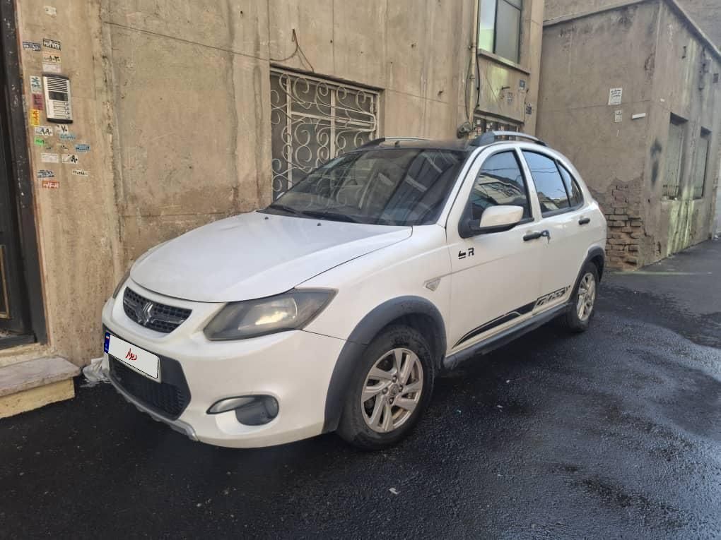 کوییک R دنده‌ای - 1399