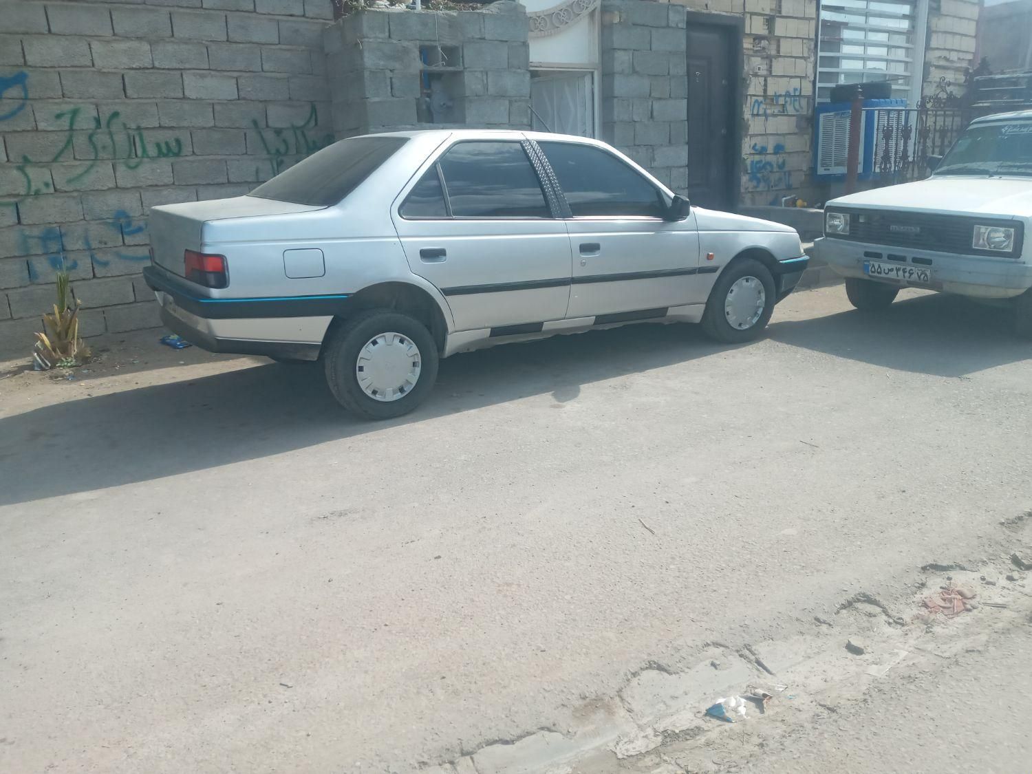 پژو 405 GLI - 1384