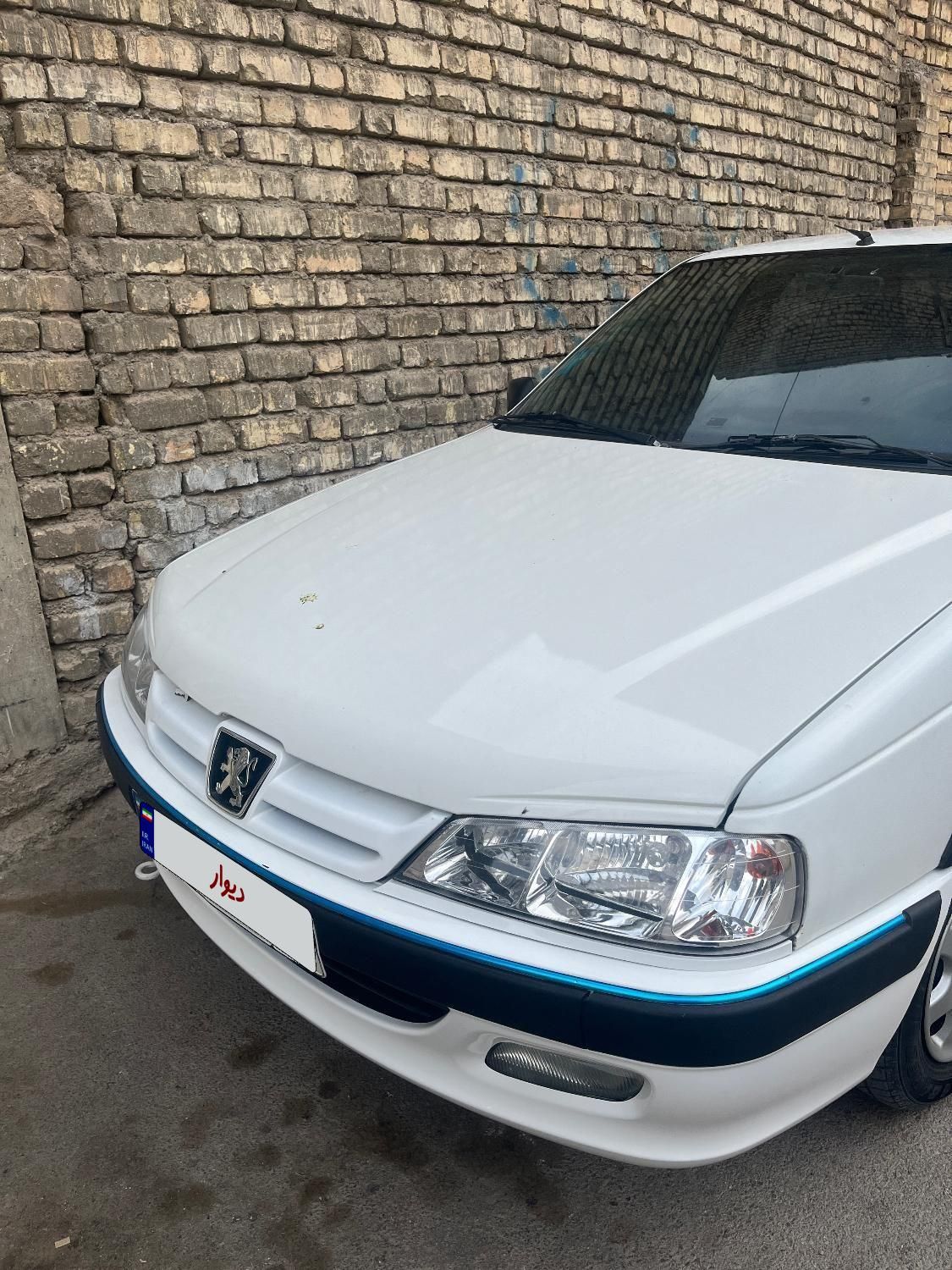 پژو پارس XU7ساده - 1387