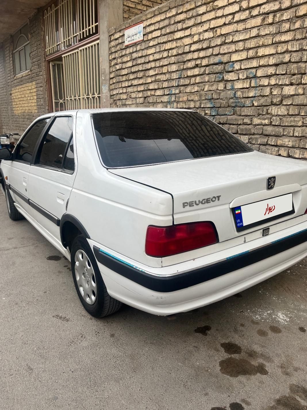 پژو پارس XU7ساده - 1387