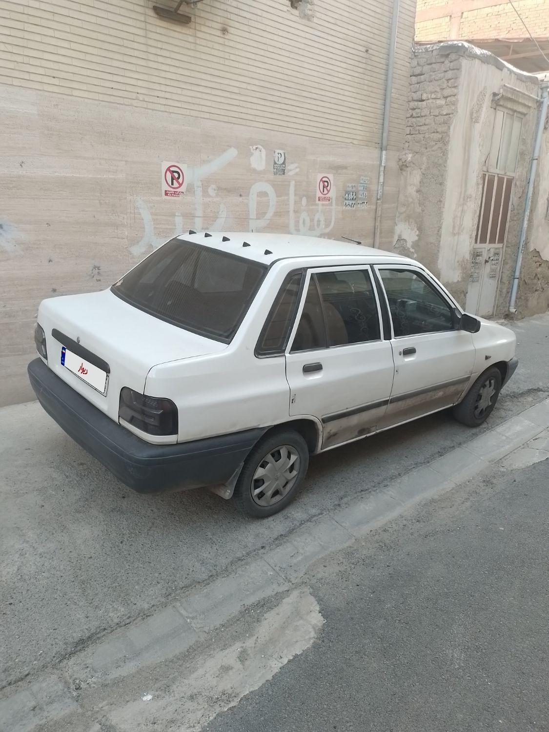 پراید صبا دنده‌ای - 1387