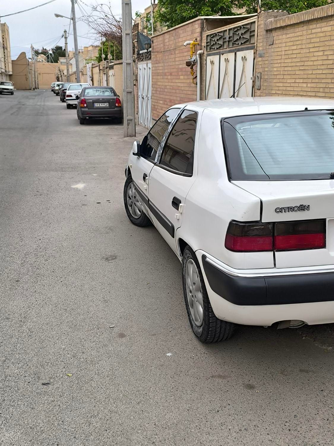 سیتروئن زانتیا X - 2009