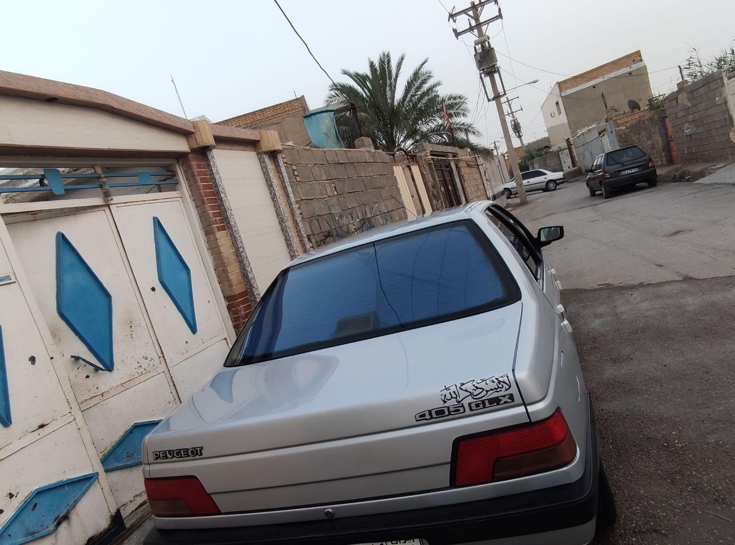 پژو 405 GLX - 1396