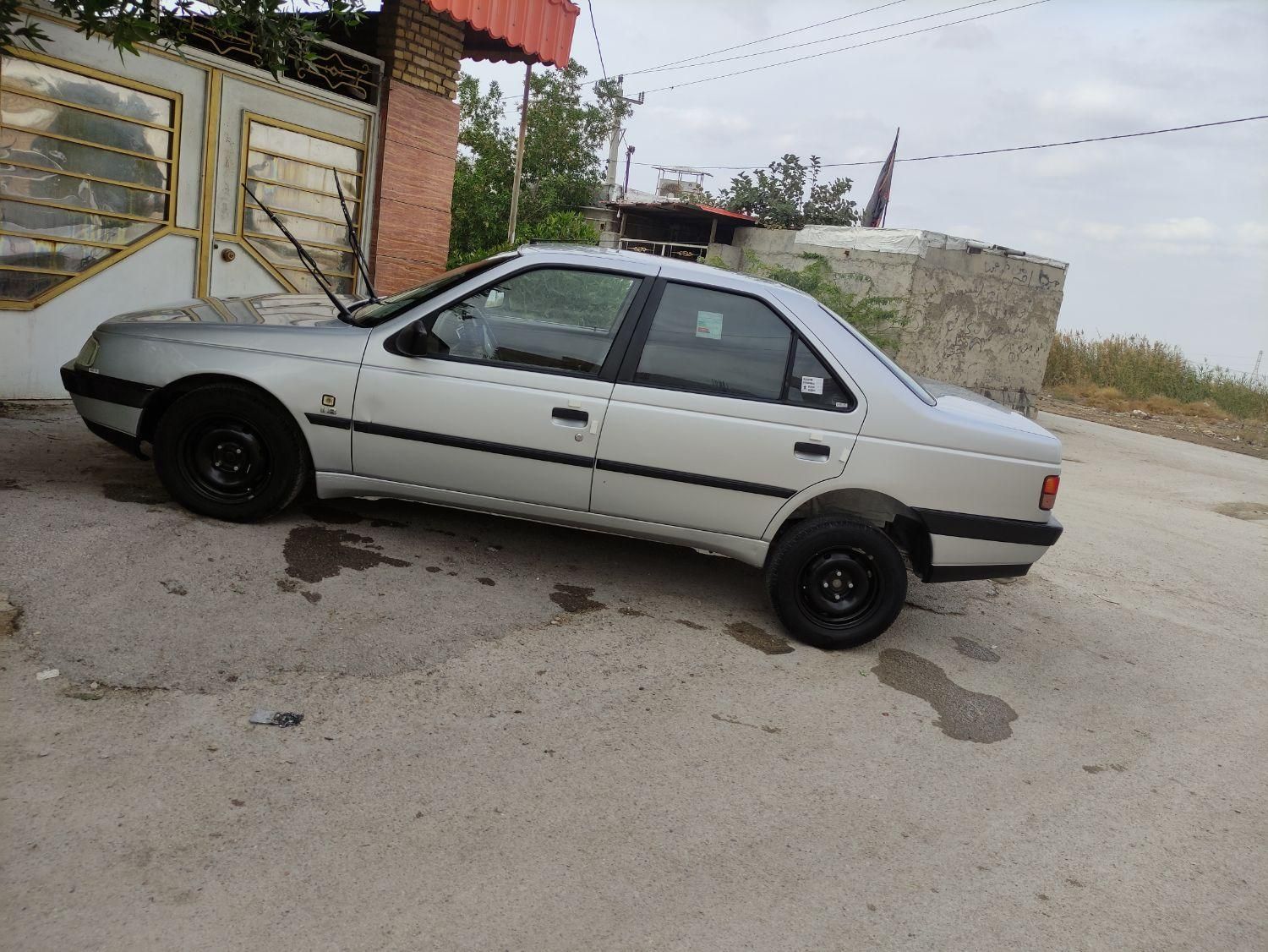 پژو 405 GLX - 1396