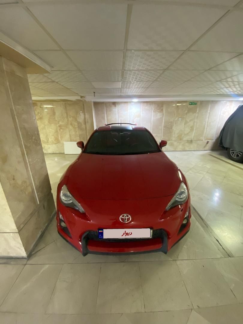 خودرو تویوتا، GT 86 آگهی ann_17764971