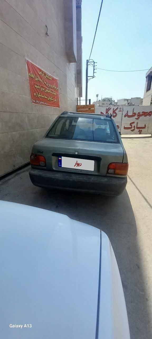 پراید صبا دنده‌ای - 1386