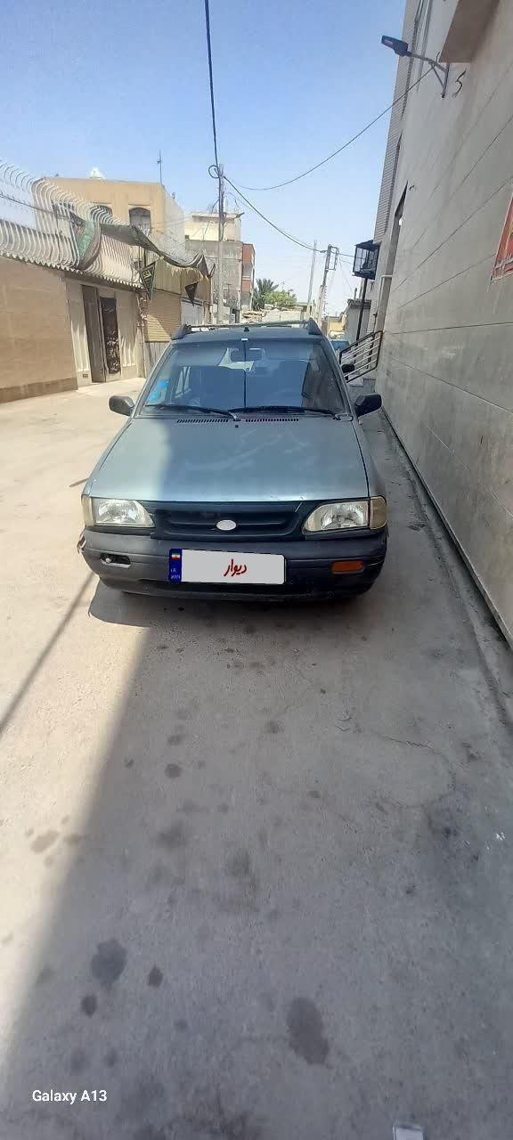 پراید صبا دنده‌ای - 1386