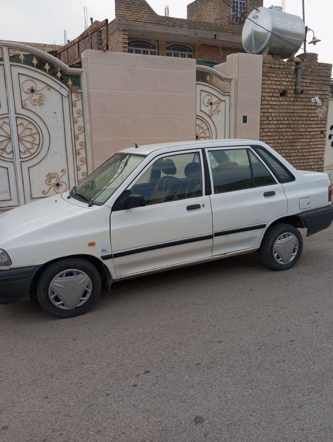 پراید صبا دنده‌ای - 1390